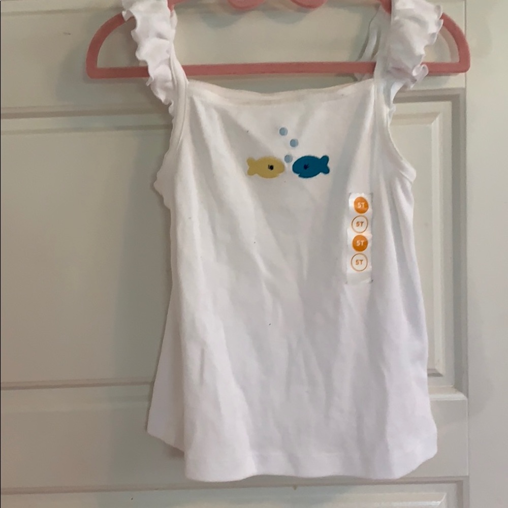 Gymboree sleeveless shirt